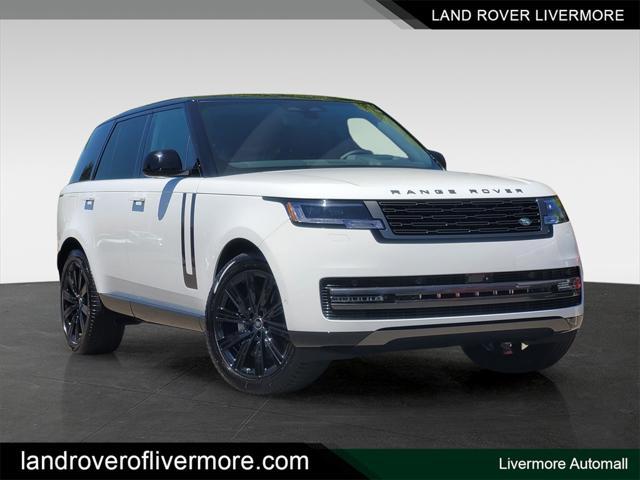 new 2025 Land Rover Range Rover car, priced at $124,565
