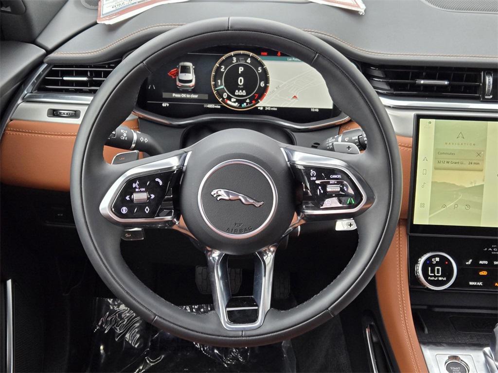 used 2025 Jaguar F-PACE car, priced at $59,988