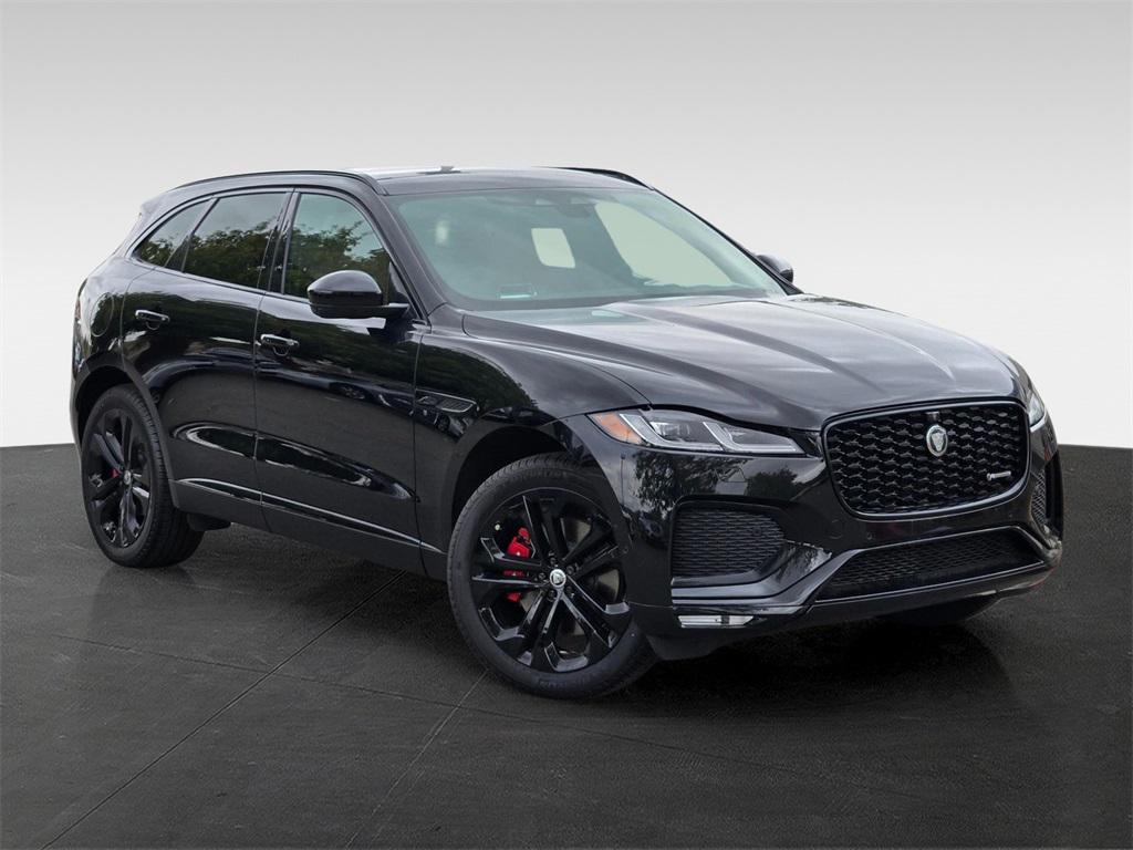 used 2025 Jaguar F-PACE car, priced at $59,988