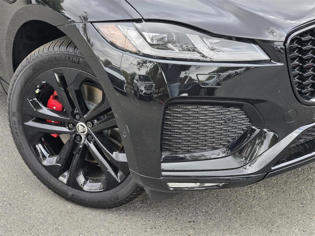 used 2025 Jaguar F-PACE car, priced at $59,988