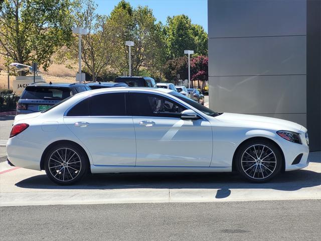 used 2021 Mercedes-Benz C-Class car, priced at $23,522