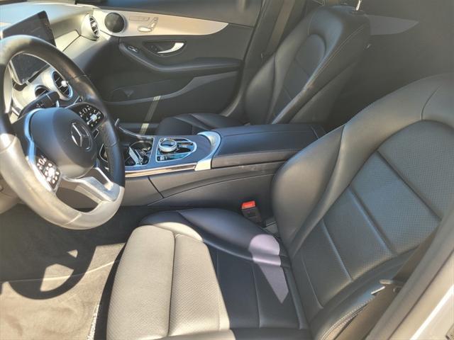 used 2021 Mercedes-Benz C-Class car, priced at $23,522