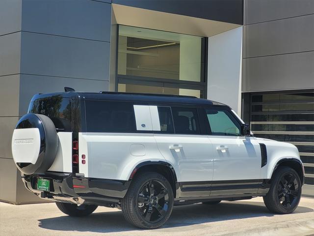 new 2024 Land Rover Defender car, priced at $93,878