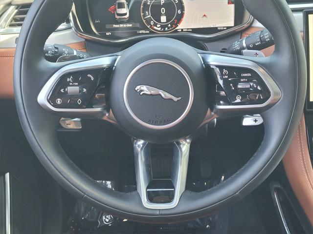 used 2025 Jaguar F-PACE car, priced at $53,883