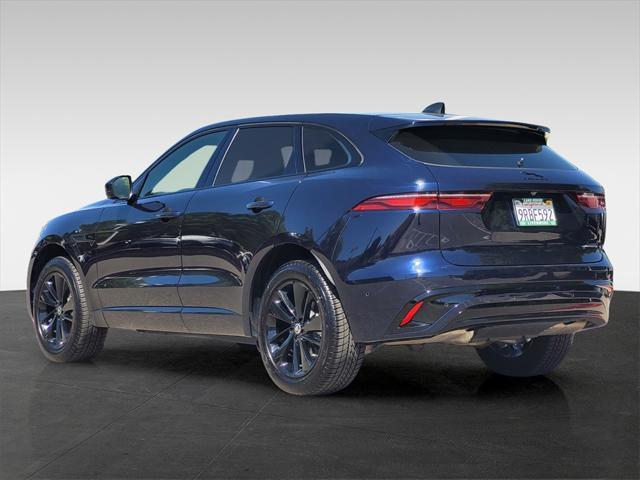 used 2025 Jaguar F-PACE car, priced at $53,883