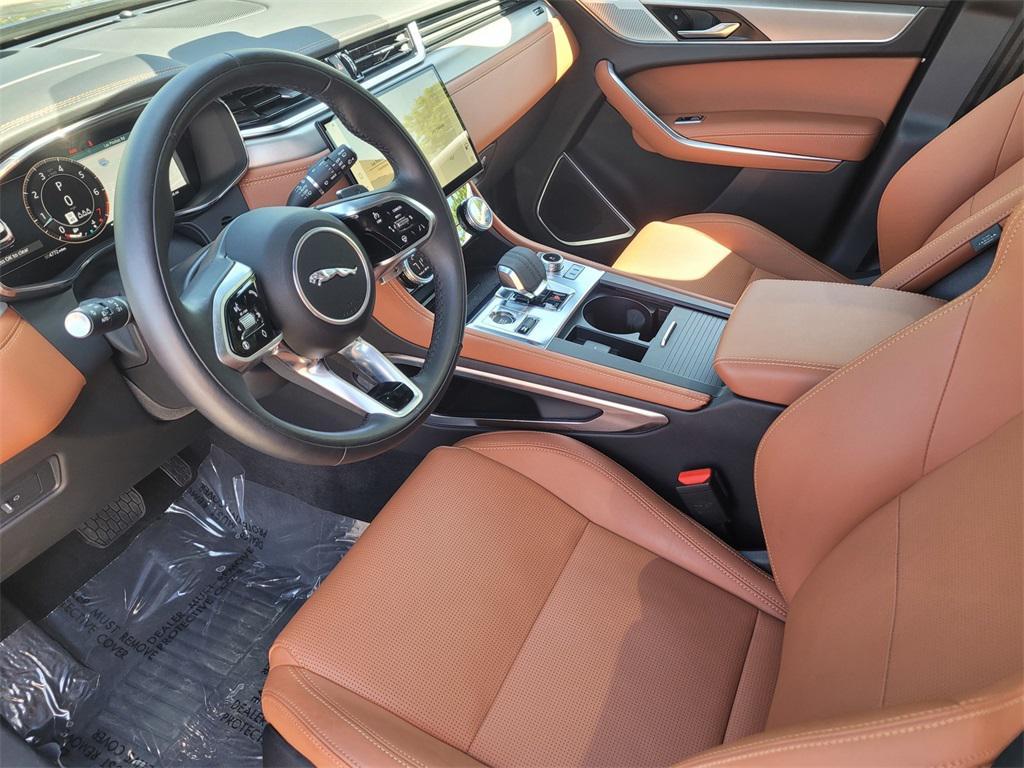 used 2025 Jaguar F-PACE car, priced at $43,995