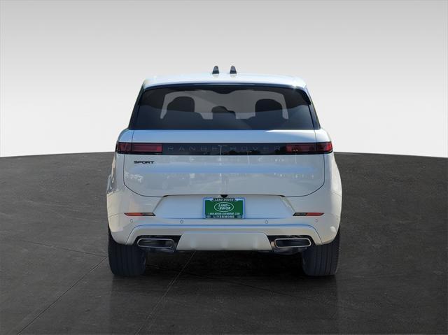 new 2025 Land Rover Range Rover Sport car, priced at $100,655
