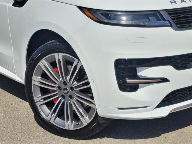 new 2025 Land Rover Range Rover Sport car, priced at $100,655