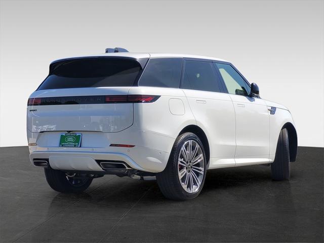 new 2025 Land Rover Range Rover Sport car, priced at $100,655