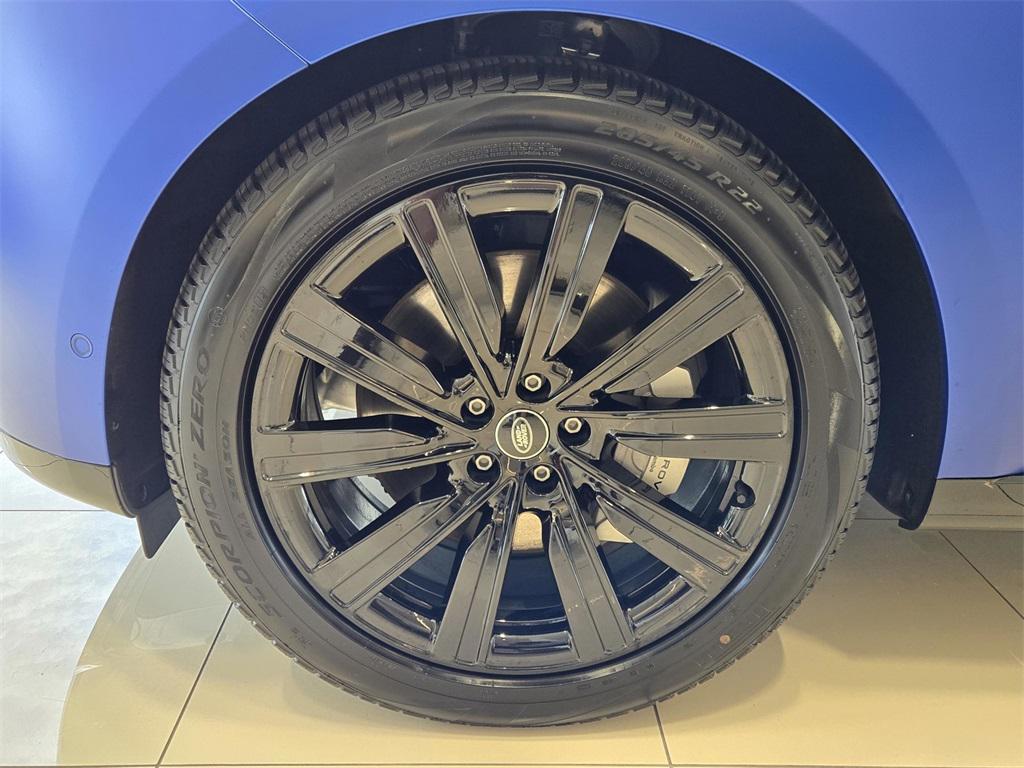new 2025 Land Rover Range Rover car, priced at $147,765