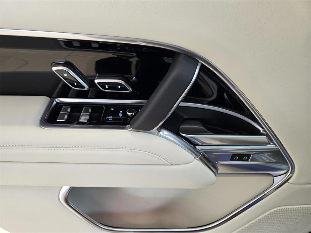 new 2025 Land Rover Range Rover car, priced at $147,765