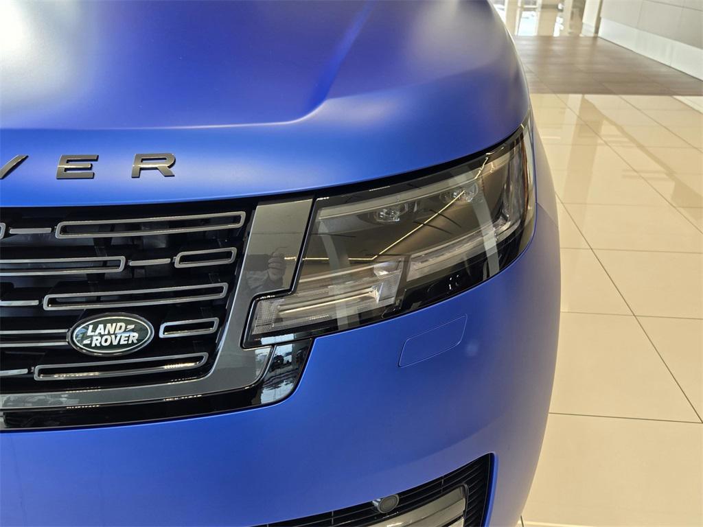 new 2025 Land Rover Range Rover car, priced at $147,765