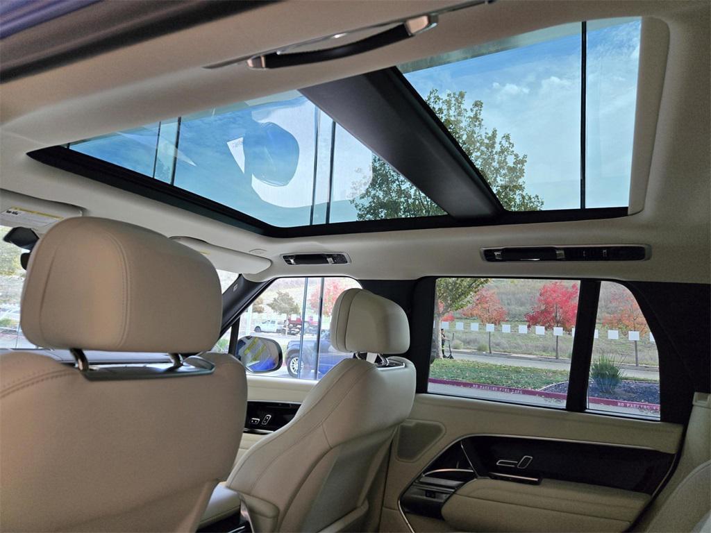 new 2025 Land Rover Range Rover car, priced at $147,765