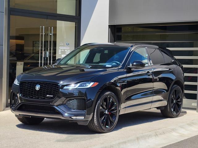 used 2024 Jaguar F-PACE car, priced at $46,841