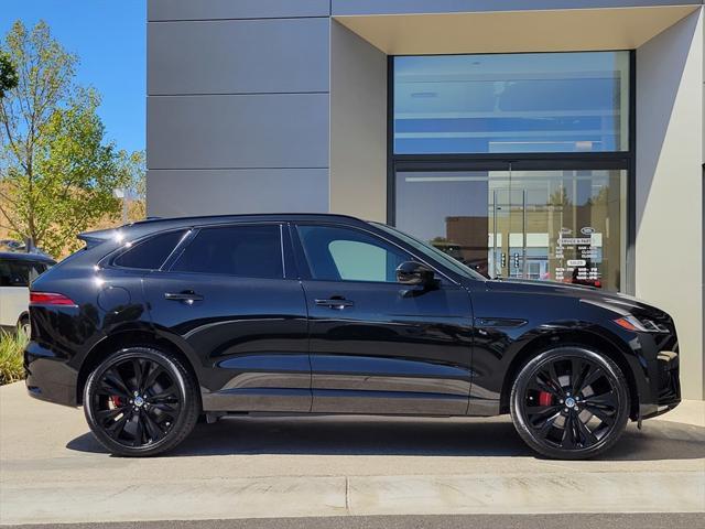 used 2024 Jaguar F-PACE car, priced at $46,841