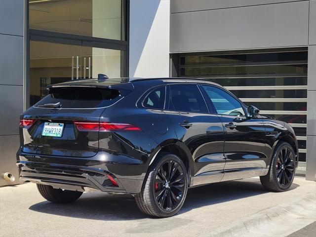 used 2024 Jaguar F-PACE car, priced at $46,841