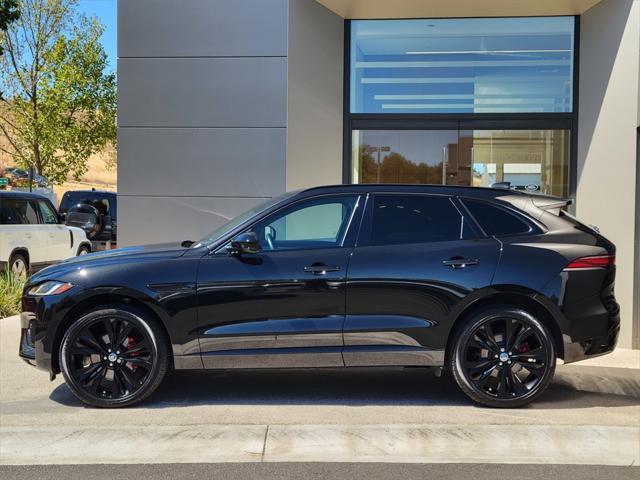 used 2024 Jaguar F-PACE car, priced at $46,841