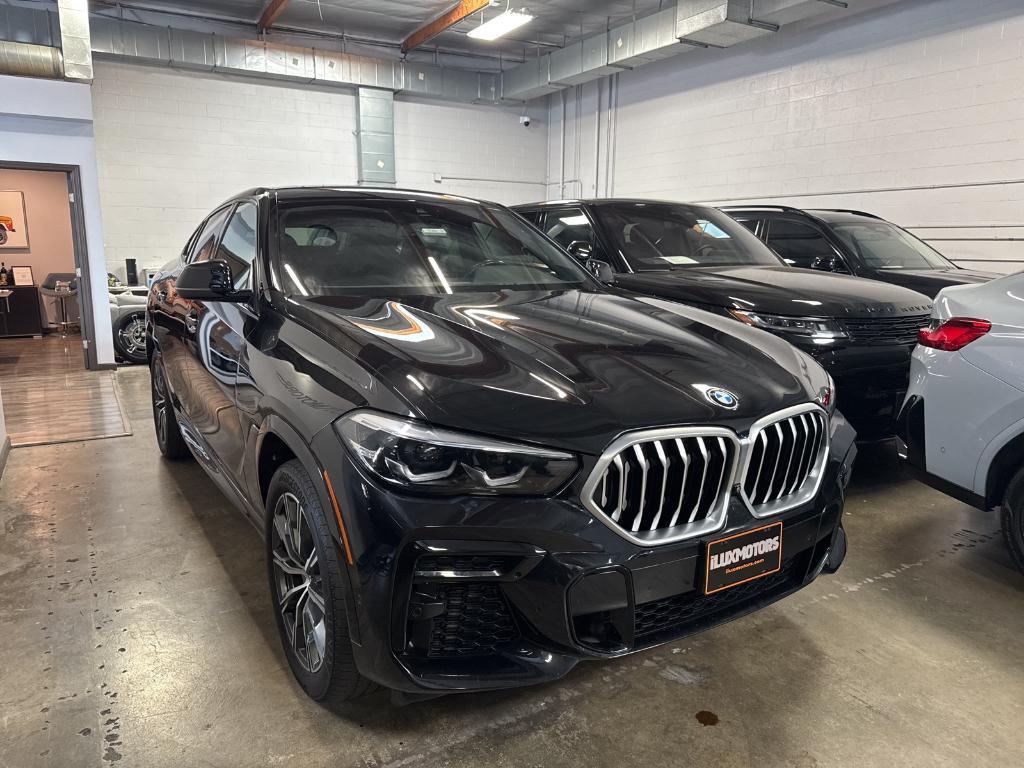 used 2022 BMW X6 car, priced at $50,555