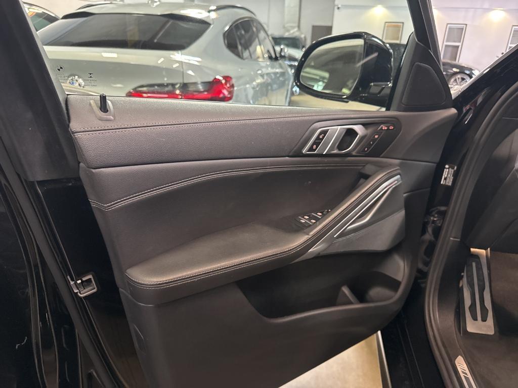 used 2022 BMW X6 car, priced at $50,555
