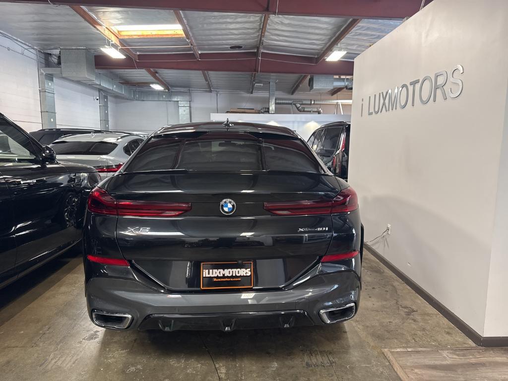 used 2022 BMW X6 car, priced at $50,555