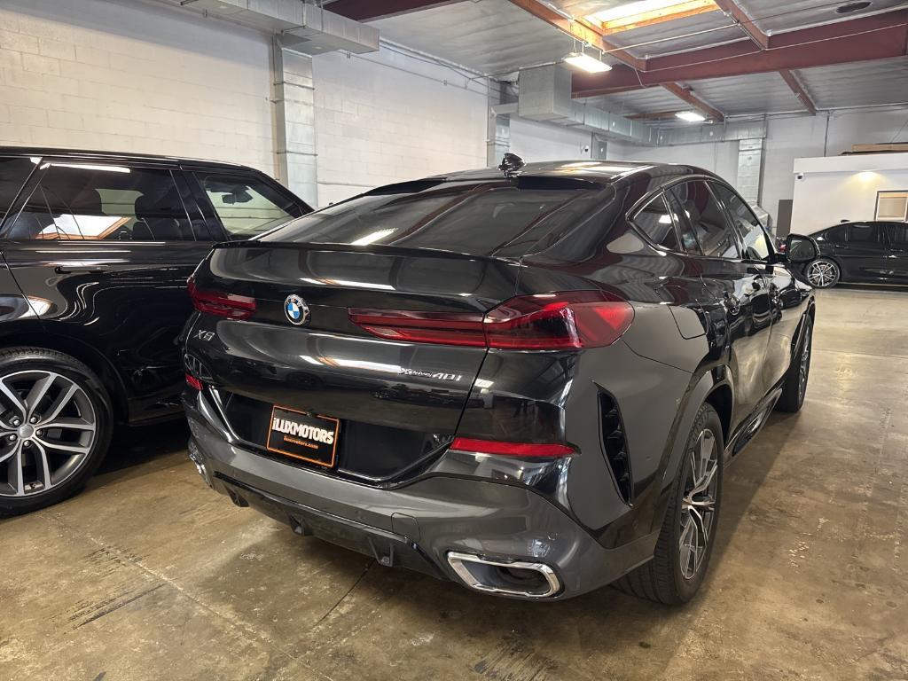 used 2022 BMW X6 car, priced at $50,555