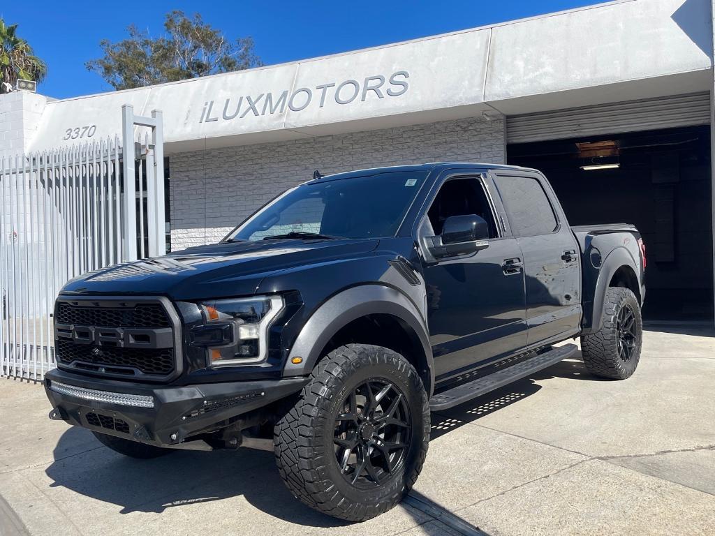 used 2019 Ford F-150 car, priced at $41,000