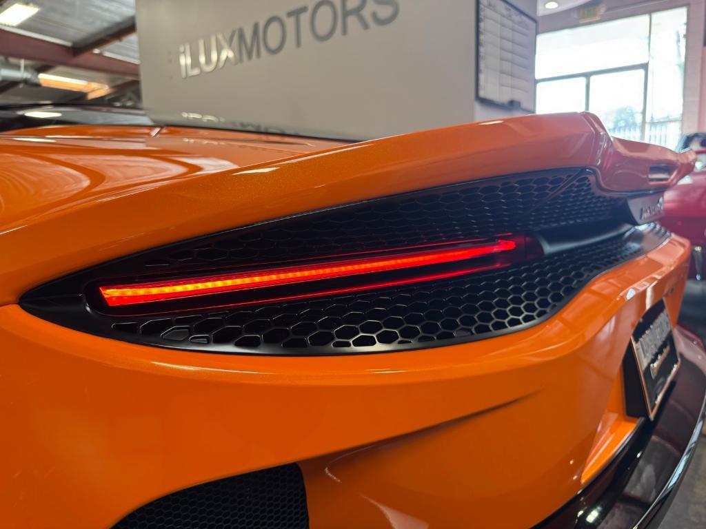 used 2022 McLaren GT car, priced at $161,000