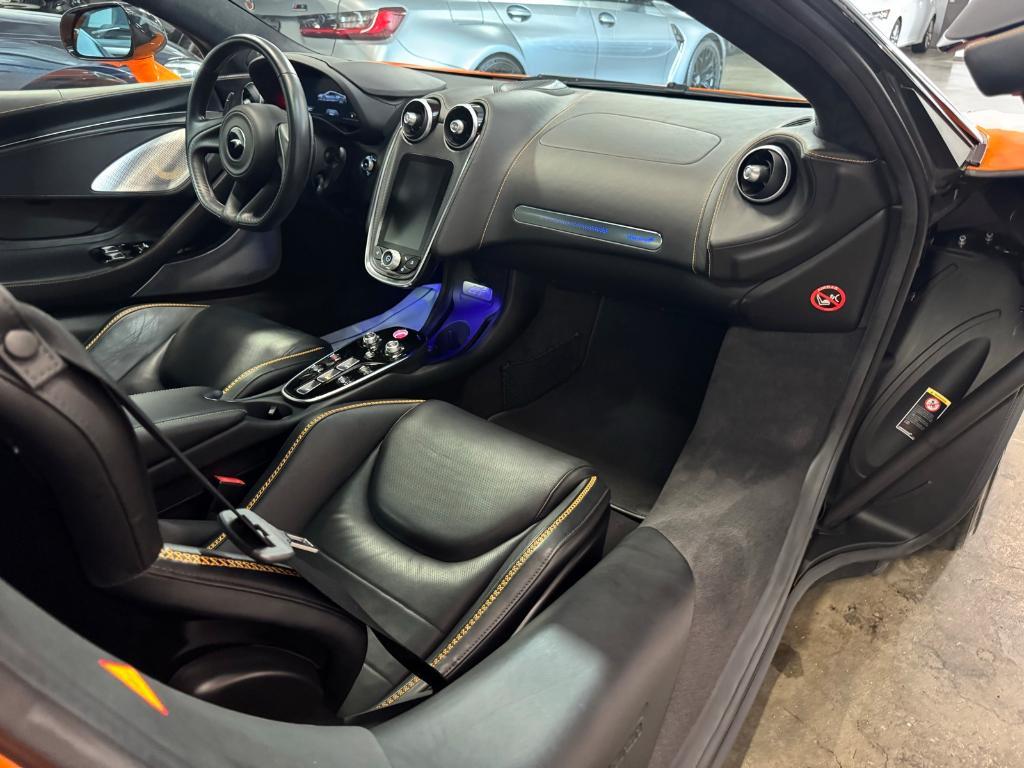 used 2022 McLaren GT car, priced at $161,000