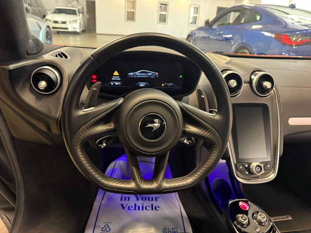 used 2022 McLaren GT car, priced at $161,000