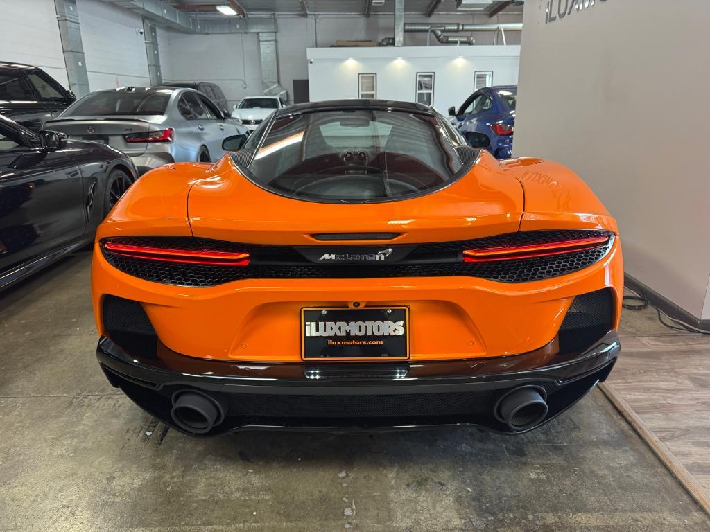 used 2022 McLaren GT car, priced at $161,000