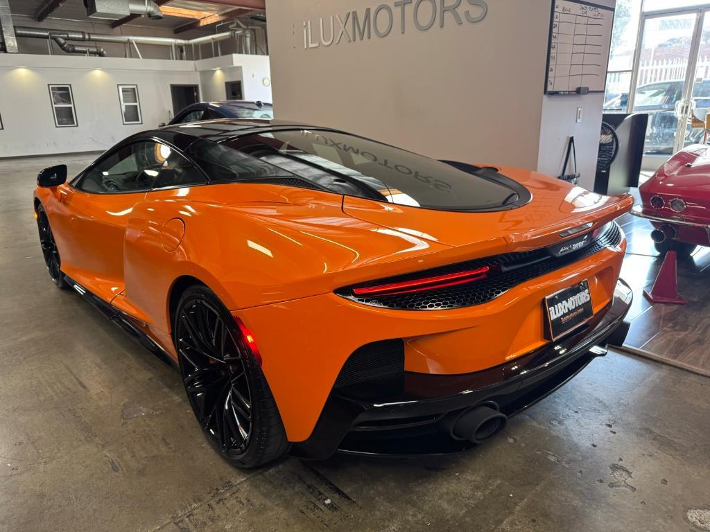 used 2022 McLaren GT car, priced at $161,000