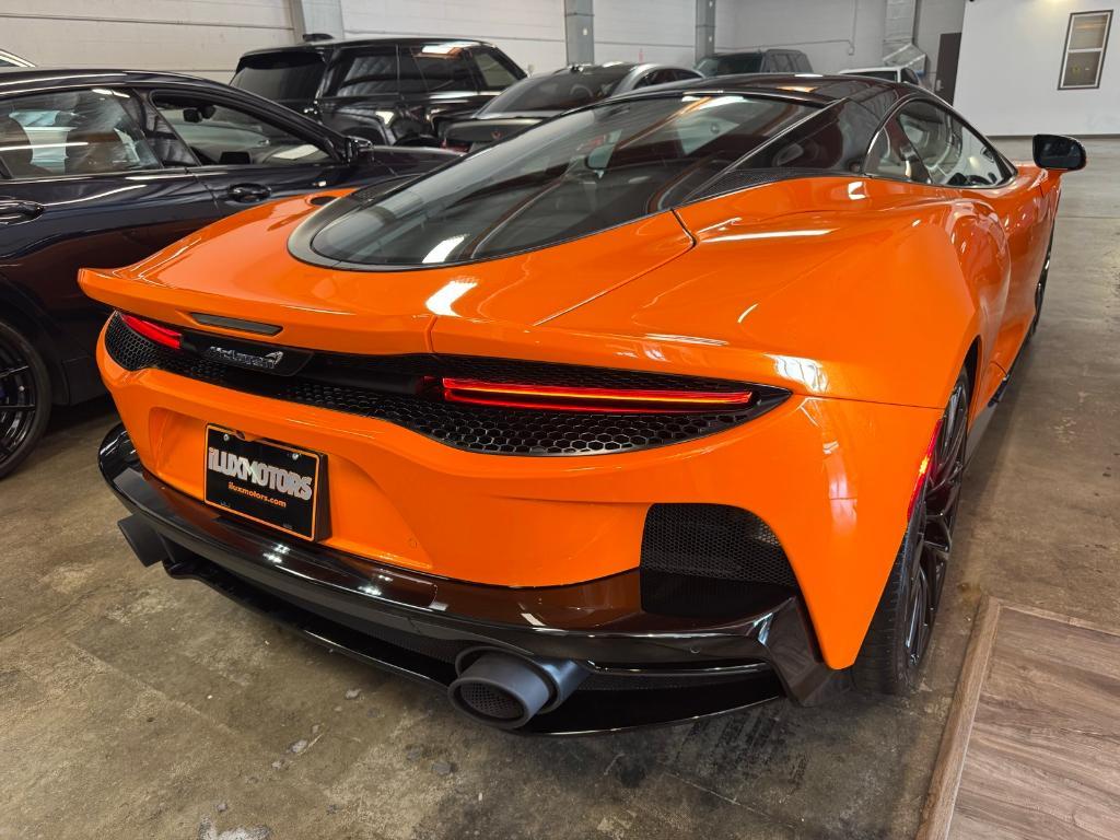 used 2022 McLaren GT car, priced at $161,000