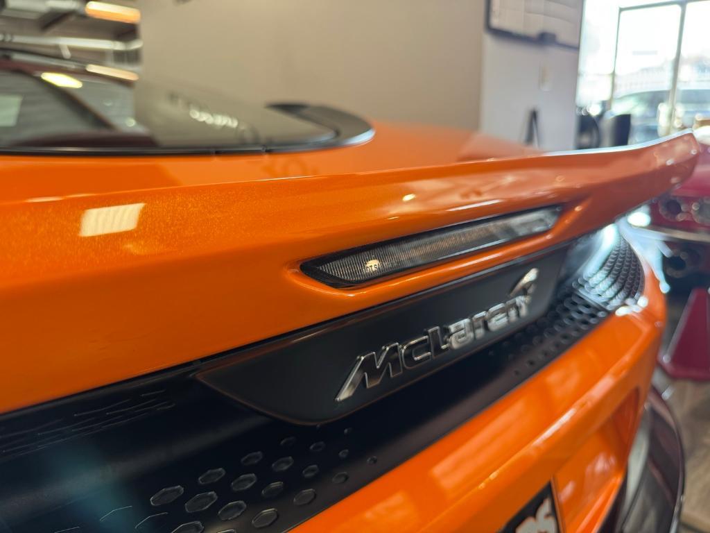 used 2022 McLaren GT car, priced at $161,000