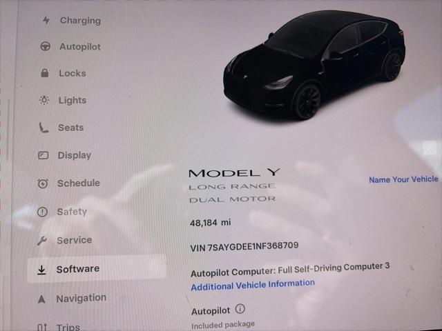 used 2022 Tesla Model Y car, priced at $27,333