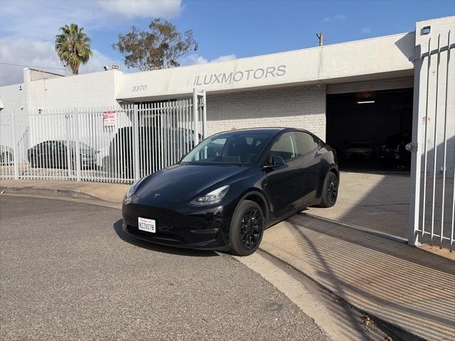 used 2022 Tesla Model Y car, priced at $27,333