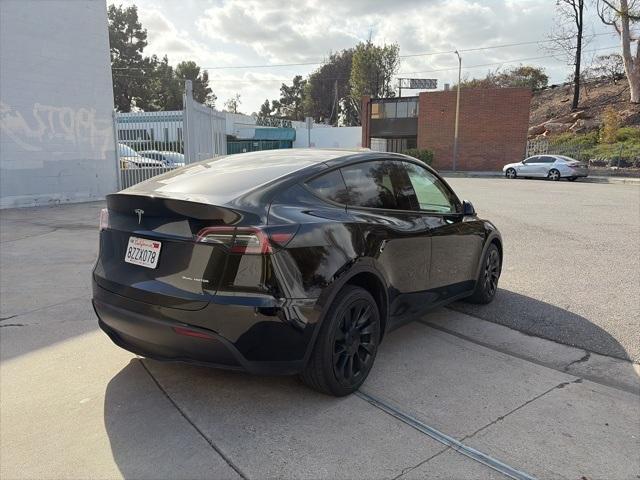 used 2022 Tesla Model Y car, priced at $27,333