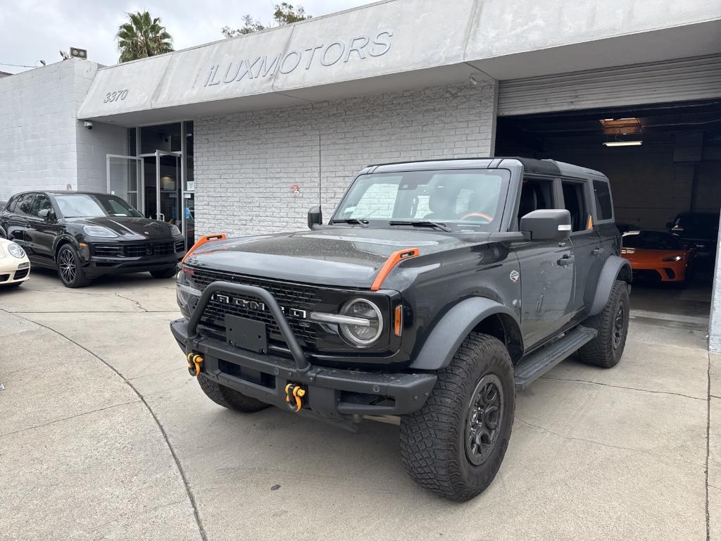 used 2022 Ford Bronco car, priced at $51,777