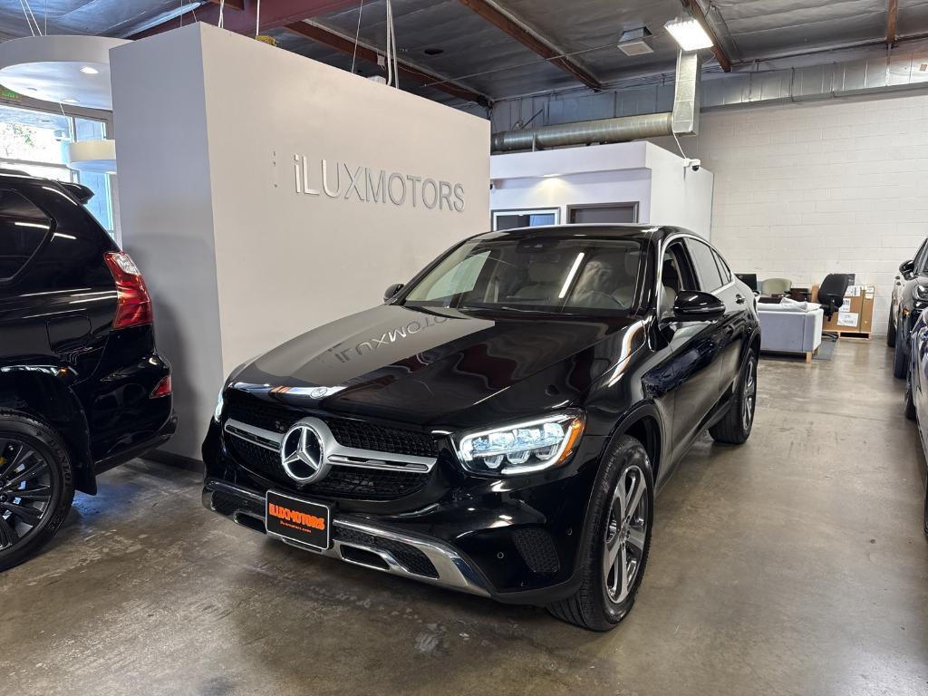 used 2022 Mercedes-Benz GLC 300 car, priced at $38,000