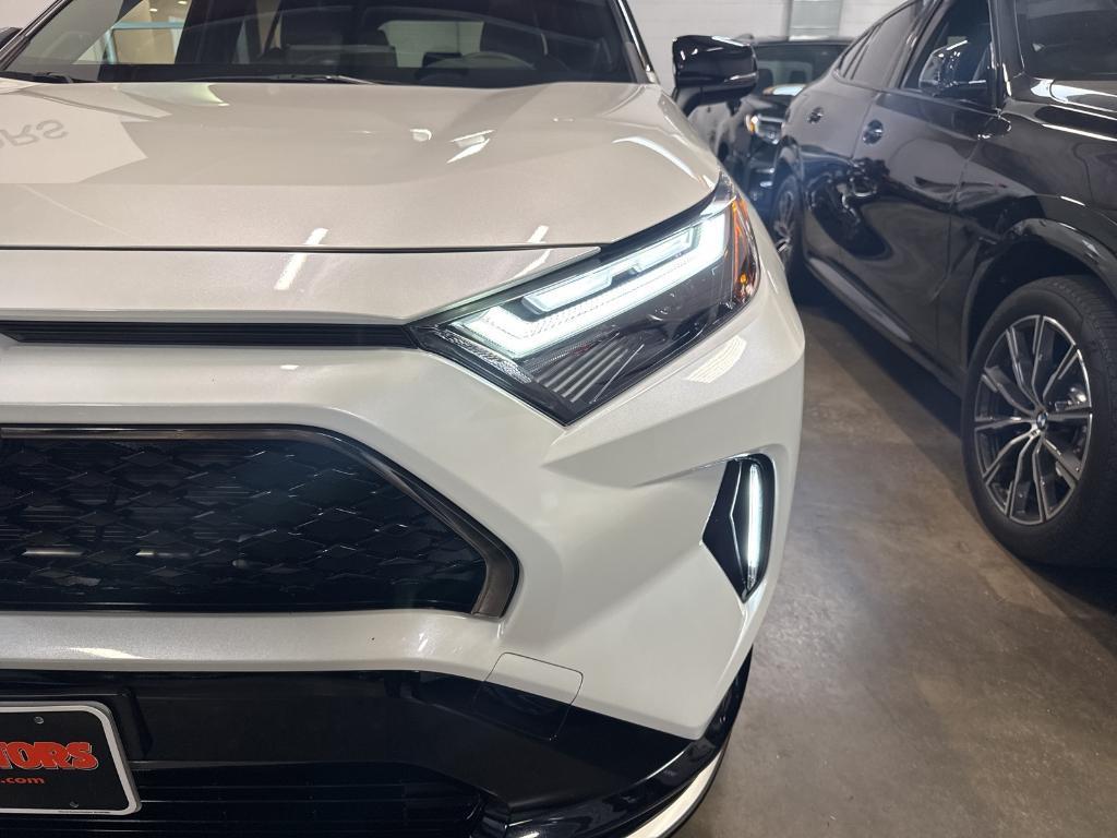 used 2022 Toyota RAV4 Prime car, priced at $41,555