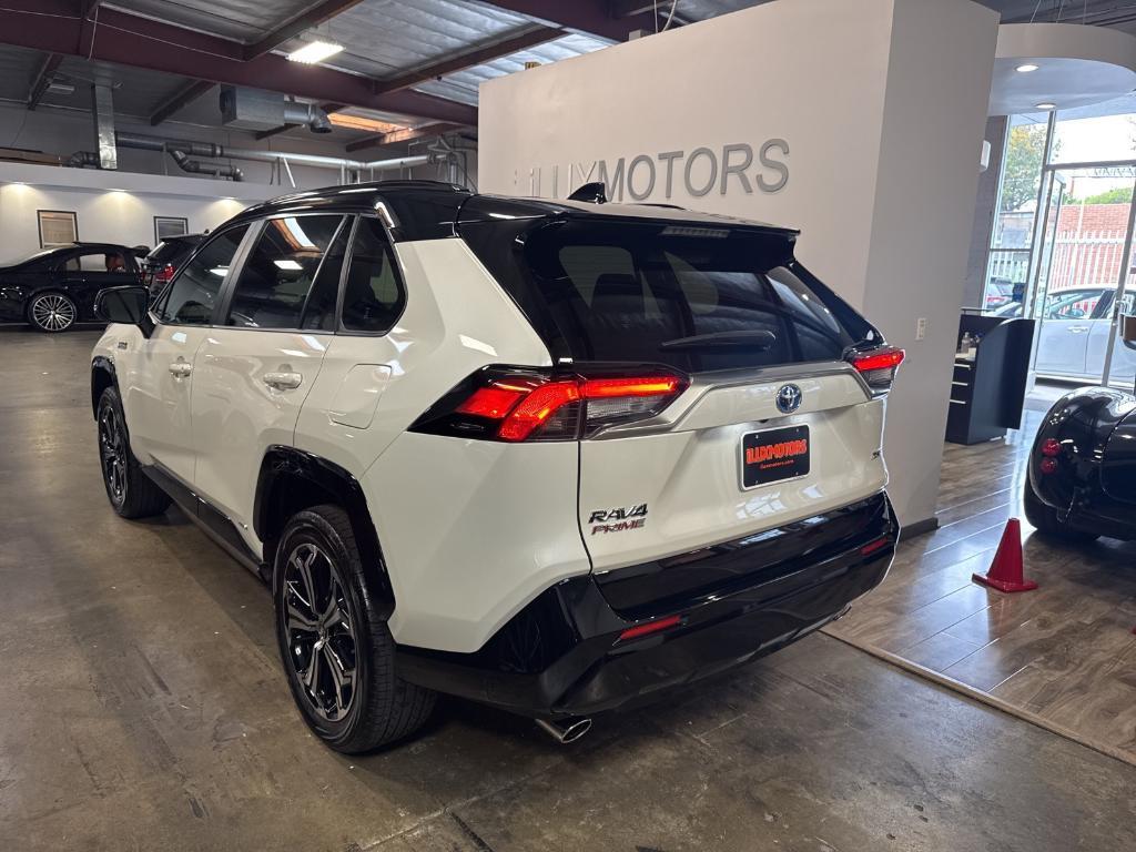 used 2022 Toyota RAV4 Prime car, priced at $41,555