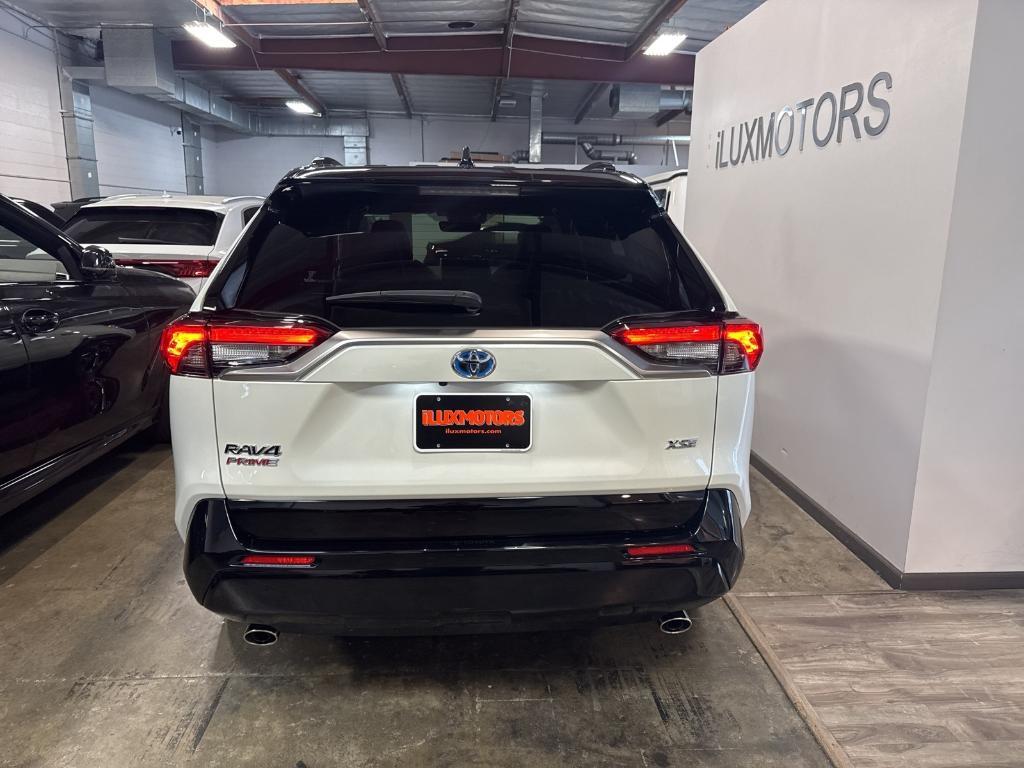 used 2022 Toyota RAV4 Prime car, priced at $41,555