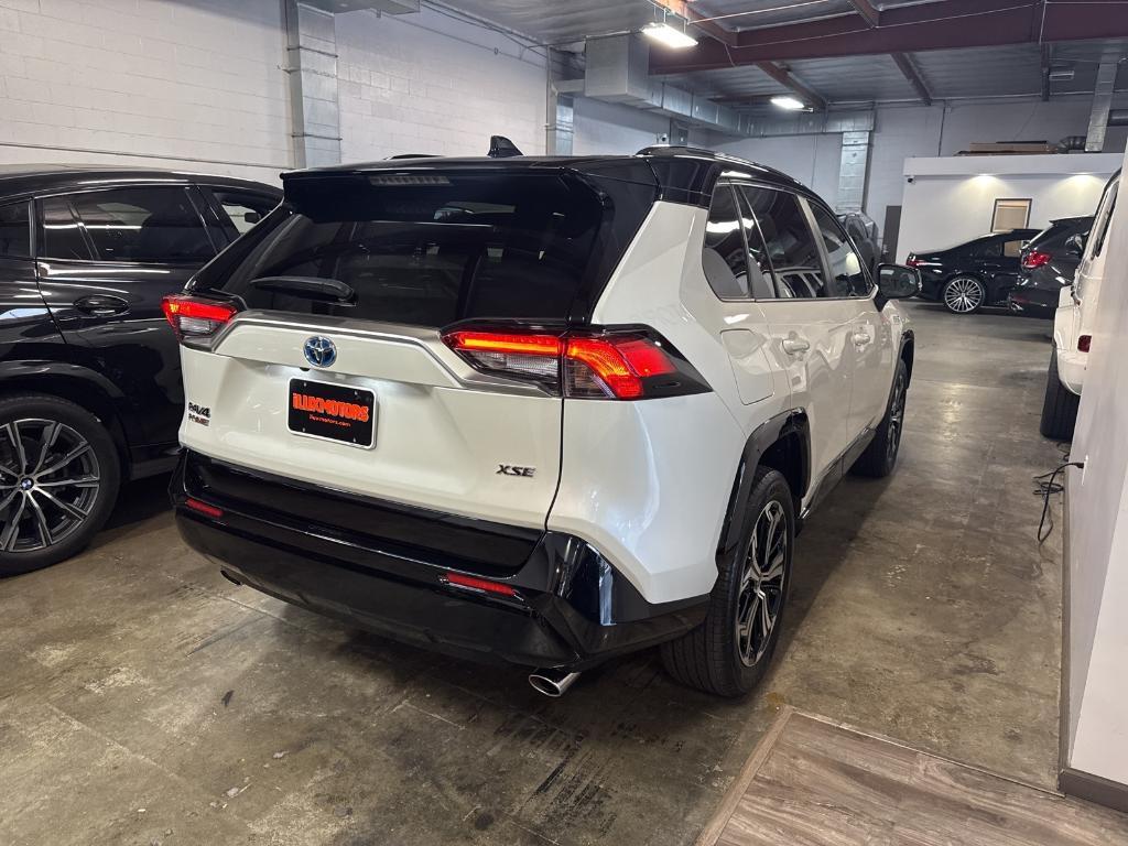 used 2022 Toyota RAV4 Prime car, priced at $41,555