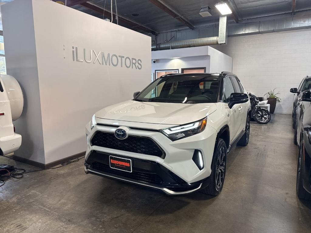 used 2022 Toyota RAV4 Prime car, priced at $41,555