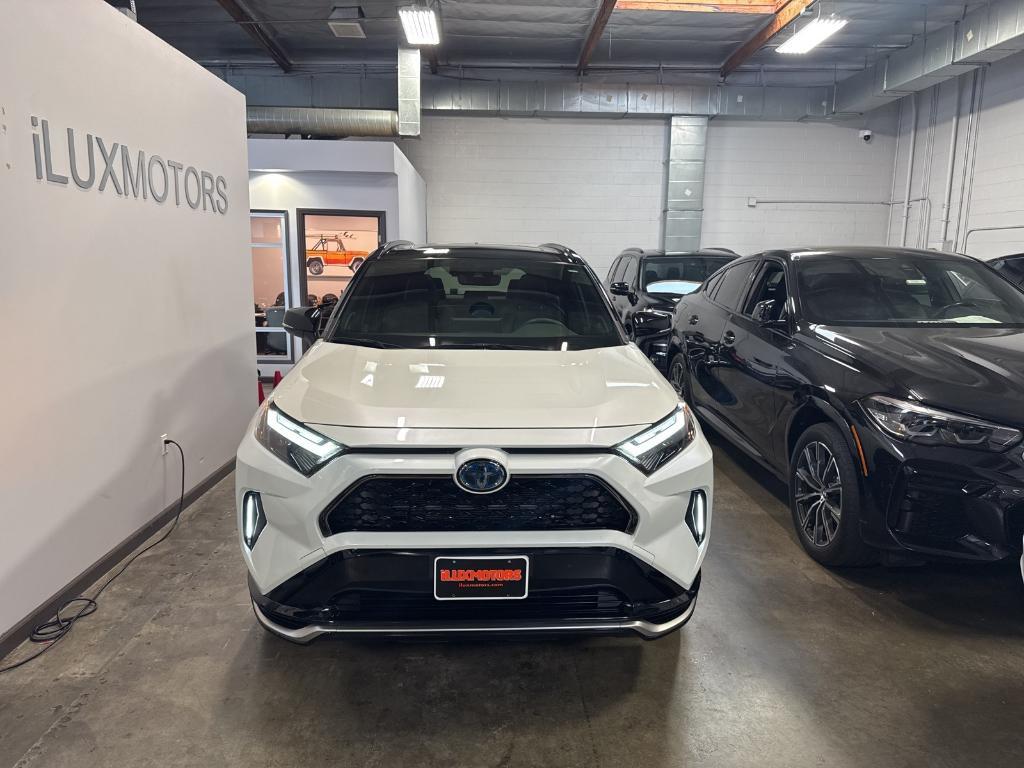 used 2022 Toyota RAV4 Prime car, priced at $41,555