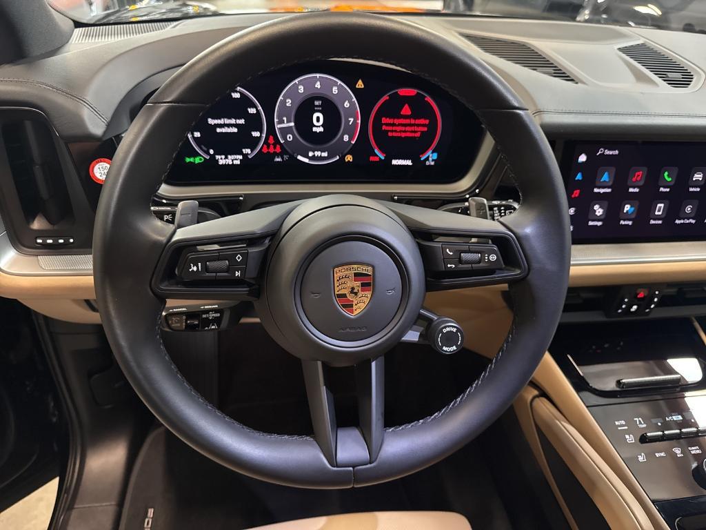 used 2024 Porsche Cayenne car, priced at $80,777