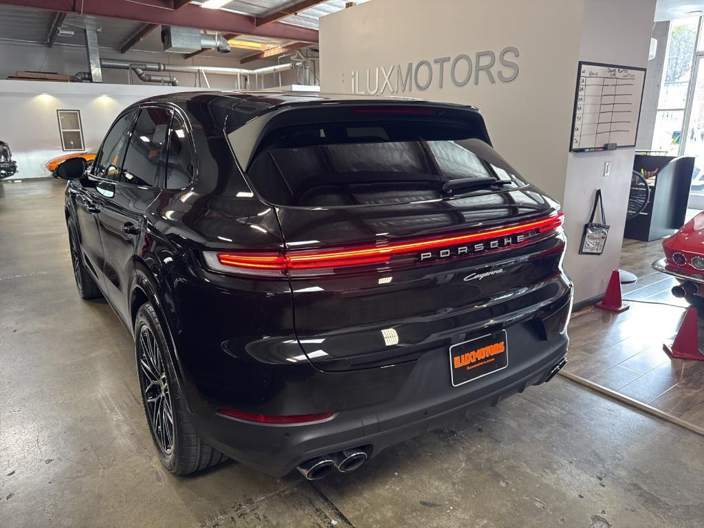 used 2024 Porsche Cayenne car, priced at $80,777