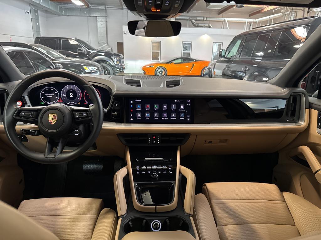 used 2024 Porsche Cayenne car, priced at $80,777