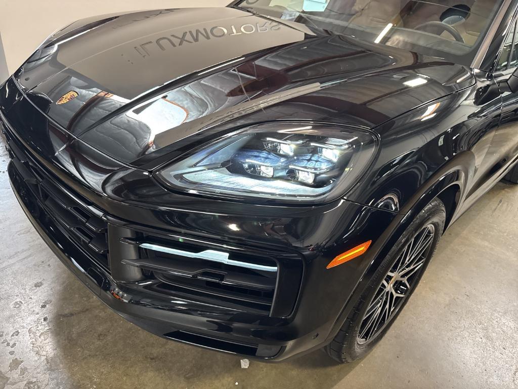 used 2024 Porsche Cayenne car, priced at $80,777