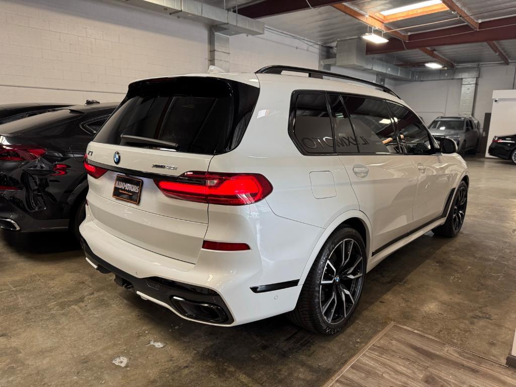 used 2022 BMW X7 car, priced at $48,588