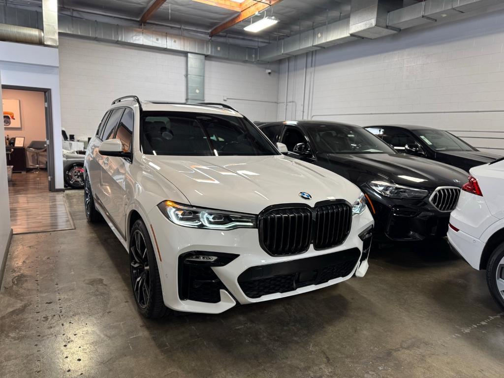 used 2022 BMW X7 car, priced at $48,588